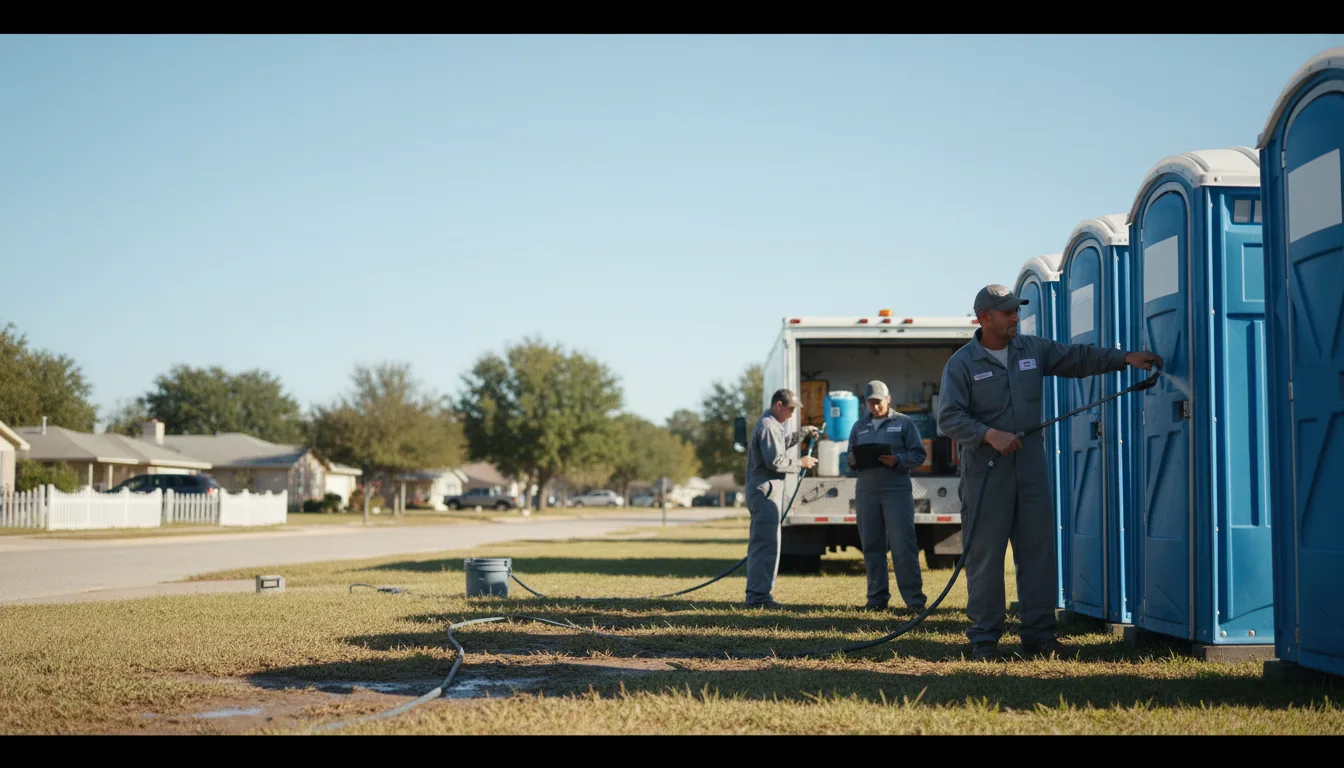Long-Term Portable Toilet Rental in Lorain, OH near me